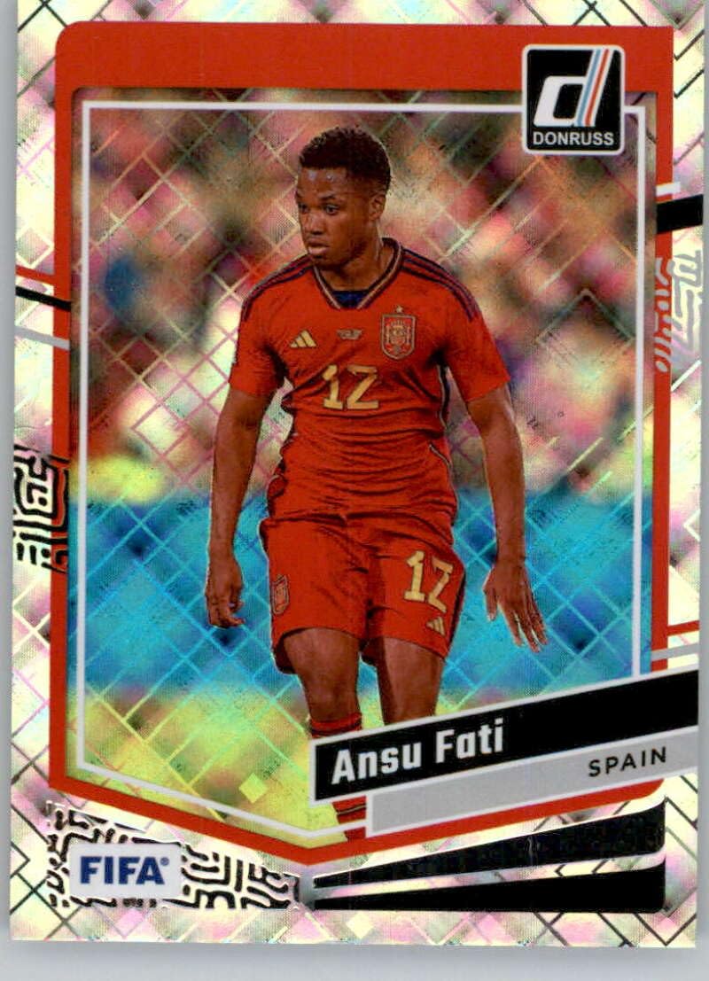 Amazon.com: 2023-24 Donruss Diamond #58 Ansu Fati Spain